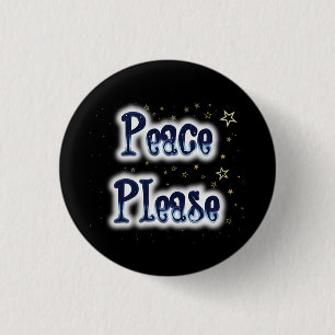 Frieden bitte button