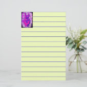 Frieden Briefpapier (Stehend Vorderseite)