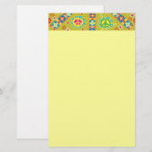 Frieden Briefpapier (Vorne/Hinten)