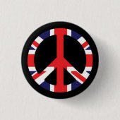 Frieden Briten Button (Vorderseite)