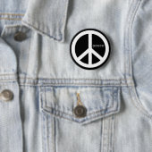 Frieden Button (Beispiel)