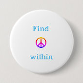 Frieden button (Vorderseite)