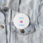 Frieden  button (Beispiel)