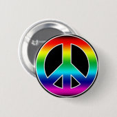 Frieden Button (Vorne & Hinten)