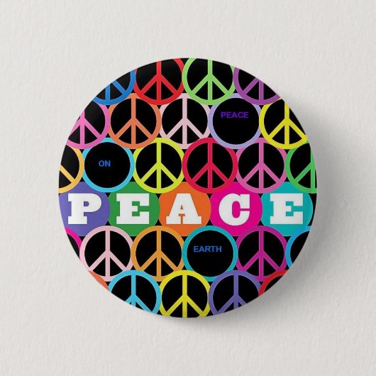 Frieden Button (Vorderseite)