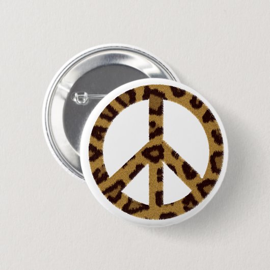 Frieden Button (Vorne & Hinten)