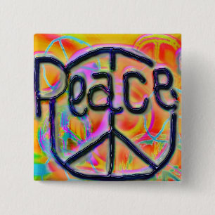 Frieden Button