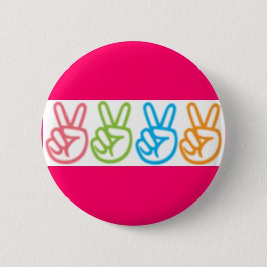 Frieden Button (Vorderseite)