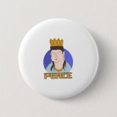 Frieden Button (Vorderseite)