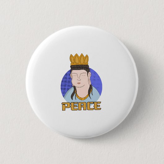 Frieden Button (Vorderseite)