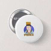 Frieden Button (Vorne & Hinten)