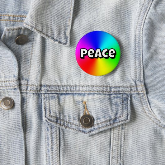 Frieden Button (Beispiel)