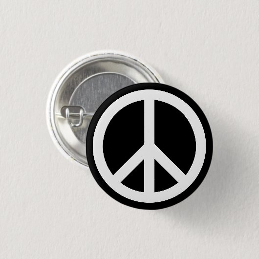 Frieden Button (Vorne & Hinten)