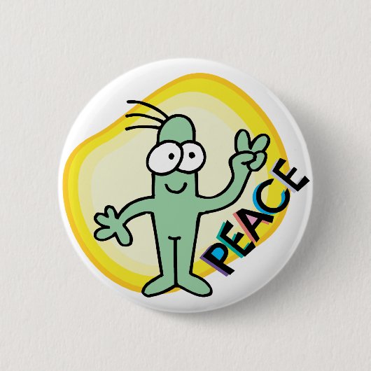 Frieden Button (Vorderseite)