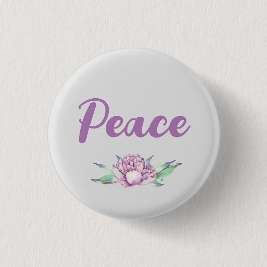 Frieden Button (Vorderseite)