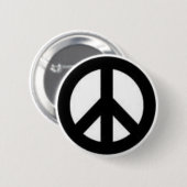 Frieden Button (Vorne & Hinten)