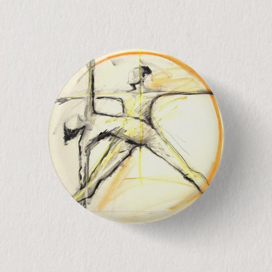 Frieden Button (Vorderseite)