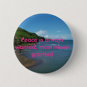 Frieden Button