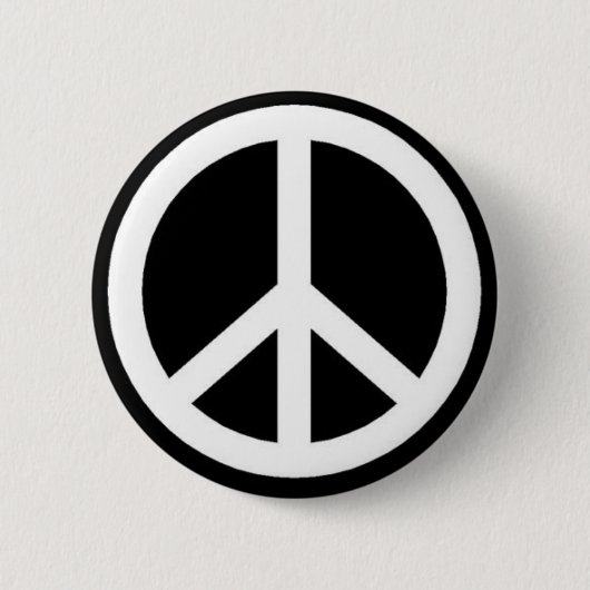 Frieden Button (Vorderseite)