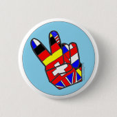 Frieden! Button (Vorderseite)
