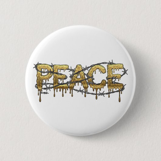 Frieden Button (Vorderseite)