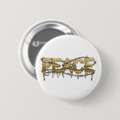 Frieden Button (Vorne & Hinten)