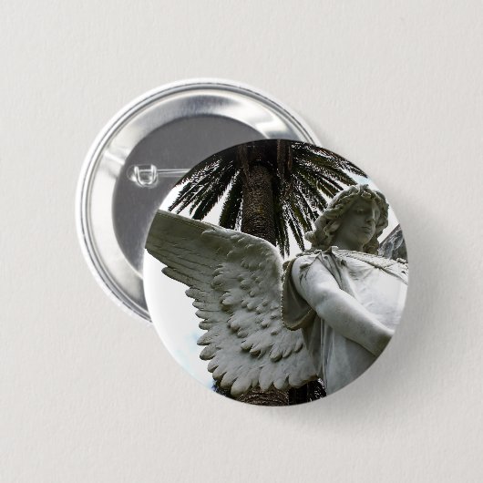 Frieden Button (Vorne & Hinten)