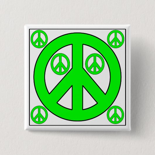 Frieden Button (Vorderseite)