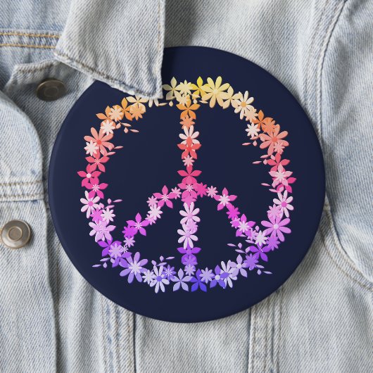 Frieden Button (Beispiel)