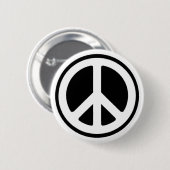 Frieden! Button (Vorne & Hinten)