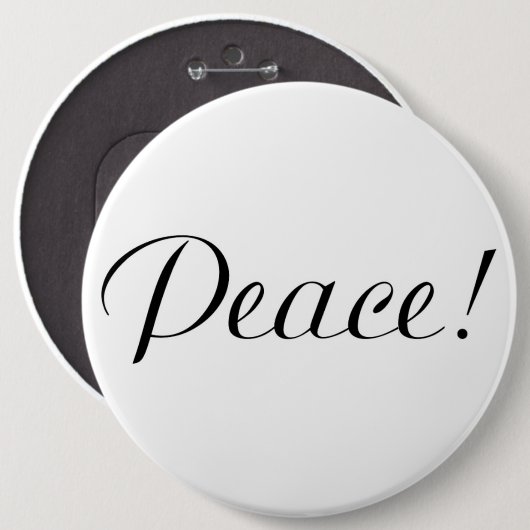 FRIEDEN BUTTON (Vorne & Hinten)