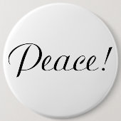 FRIEDEN BUTTON (Vorderseite)