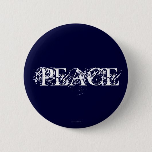 Frieden Button (Vorderseite)