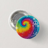 Frieden Button (Vorne & Hinten)