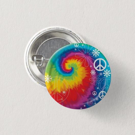 Frieden Button (Vorne & Hinten)