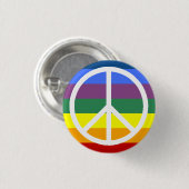 Frieden Button (Vorne & Hinten)