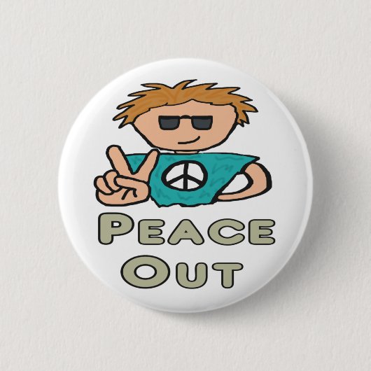 Frieden Button (Vorderseite)