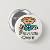 Frieden Button (Vorne & Hinten)