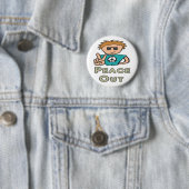 Frieden Button (Beispiel)