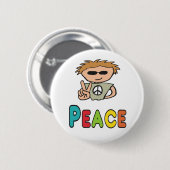 Frieden Button (Vorne & Hinten)