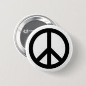 Frieden Button (Vorne & Hinten)