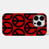 Frieden Case-Mate iPhone Hülle (Rückseite (Horizontal))