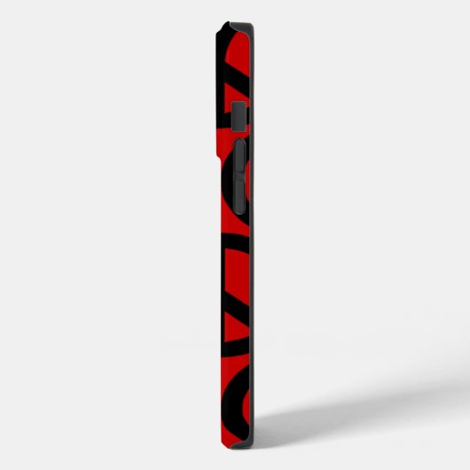 Frieden Case-Mate iPhone Hülle (Rückseite / Links)