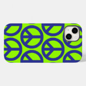 Frieden Case-Mate iPhone Hülle (Rückseite (Horizontal))
