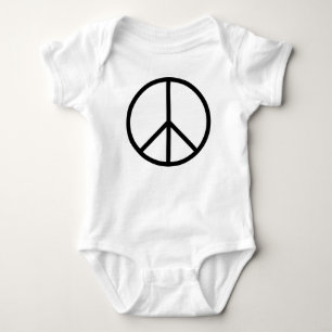 Frieden (CND) Baby Strampler