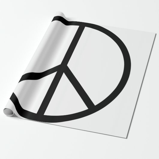 Frieden (CND) Geschenkpapier (Ungerollt)