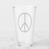 Frieden (CND) Glas (Rückseite)