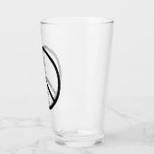 Frieden (CND) Glas (Links)