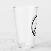 Frieden (CND) Glas (Rechts)
