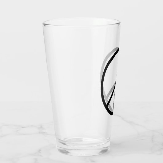 Frieden (CND) Glas (Rechts)